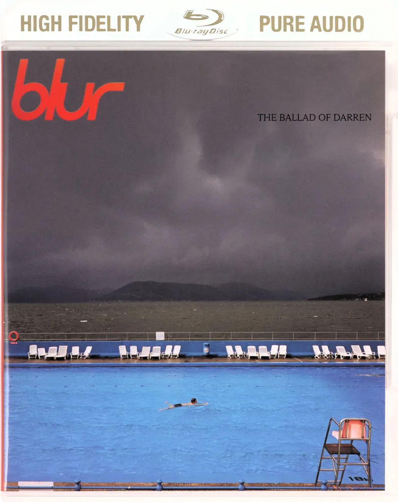 Blur La Ballade de Darren - Édition Deluxe Limitée avec Titres Bonus