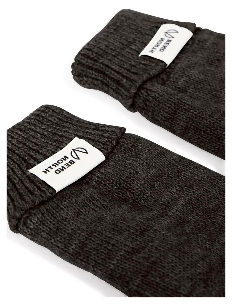 NBRamon Unisex Handschuhe Fingerhandschuhe Outdoor atmungsaktiv wärmend, Größe: XXL, Farbe: Dunkelgrau Melange