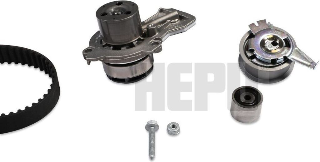 HEPU PK06790M Zahnriemensatz + Wasserpumpe für VW Polo Schrägheck (6R1, 6C1) für AUDI A1 Sportback (8XA, 8XF) A1 Schrägheck (8X1, 8XK) für SKO...