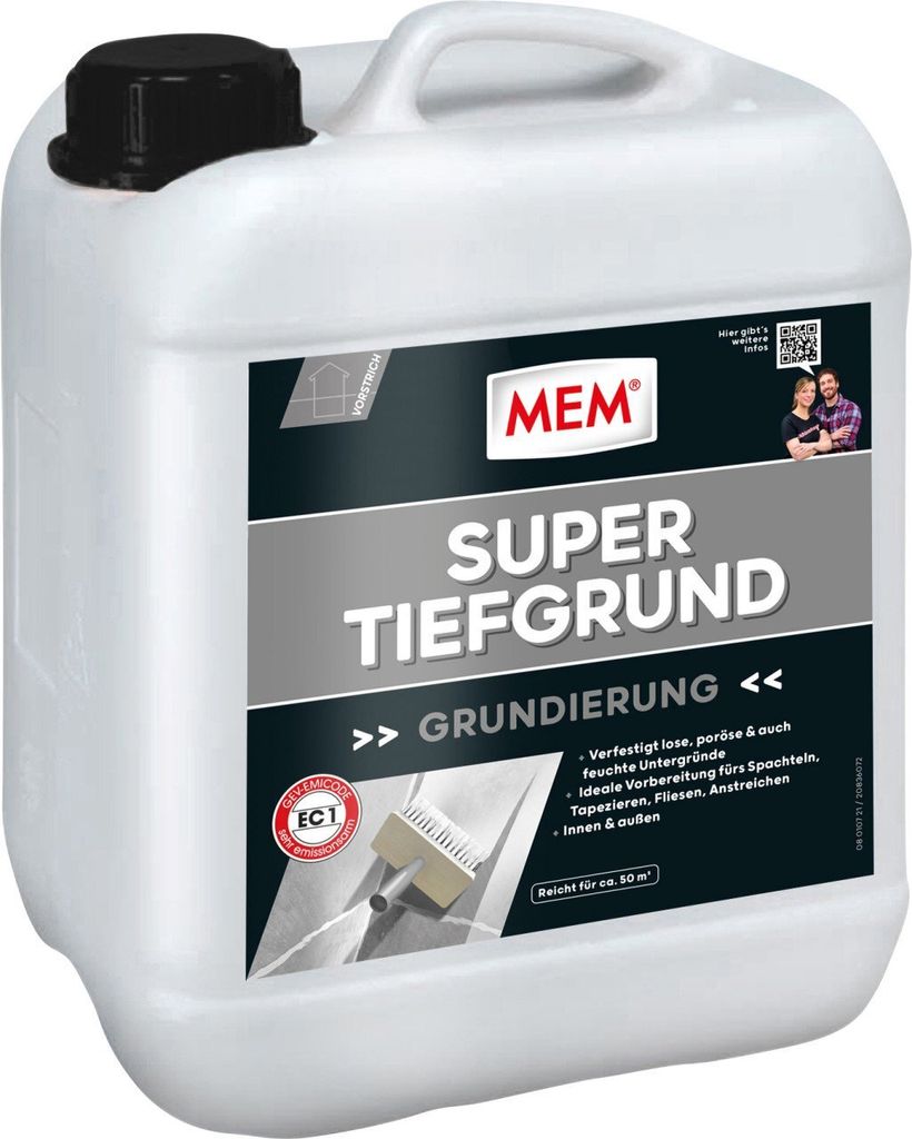 MEM Super Tiefgrund 10 l Produktbild 