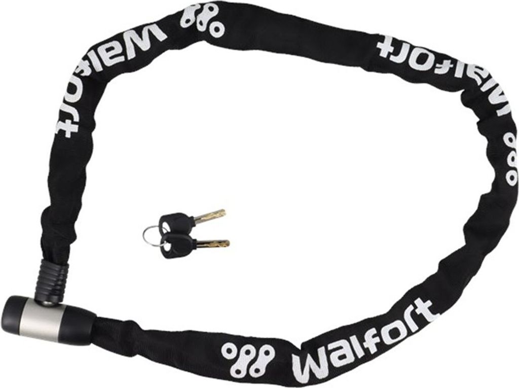 Kettenschloss 6 x 1200 mm schwarz