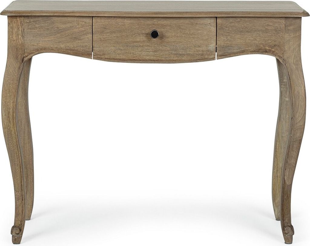 Konsolentisch Domitille 100 x 40 x 60 cm Mangoholz Produktbild 