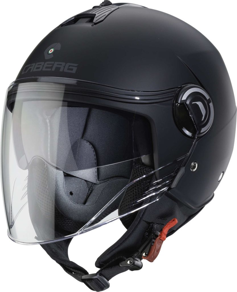 Caberg Riviera V4 X Jethelm, schwarz matt, L (59/60) Produktbild 