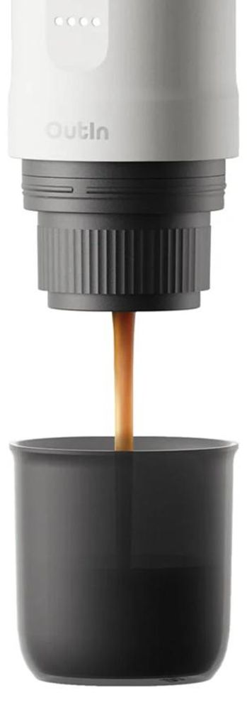 OutIn Nano Espressomaschine Weiß Produktbild 