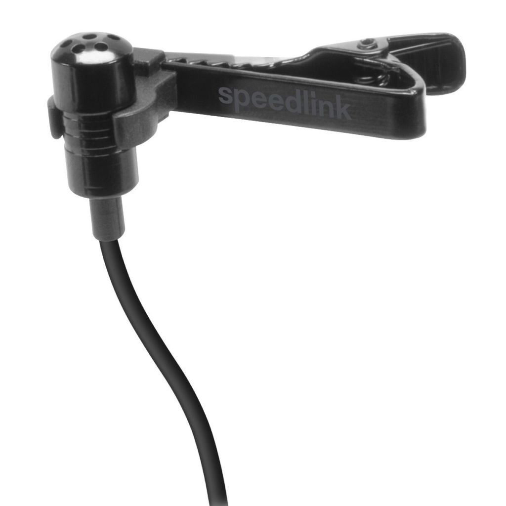 SPEEDLINK SL-8691-SBK-01 - PC microphone - filaire - 2,5 m Image du produit 
