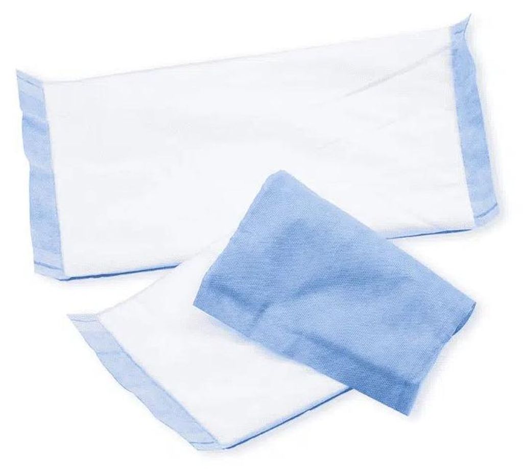 5x Meditrade BeeSana Saugkompresse 20 x 30 cm - 25 Stück | Packung (25 Stück)