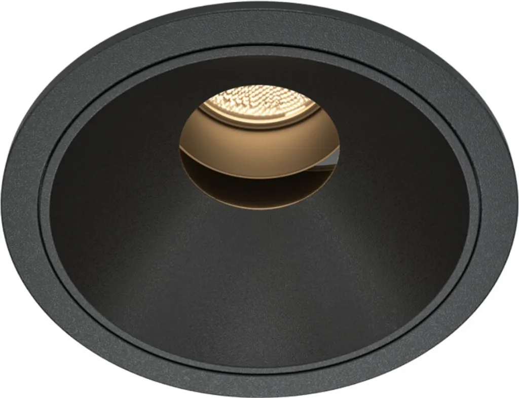 Miglior Faretto LED 10W Nero Maytoni - Luce Calda 570lm Risparmio Energetico