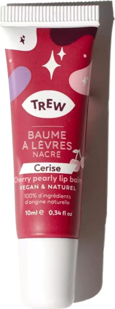 Trew Cherry Kiss Getönter Kirsch-Lippenbalsam 10 ml