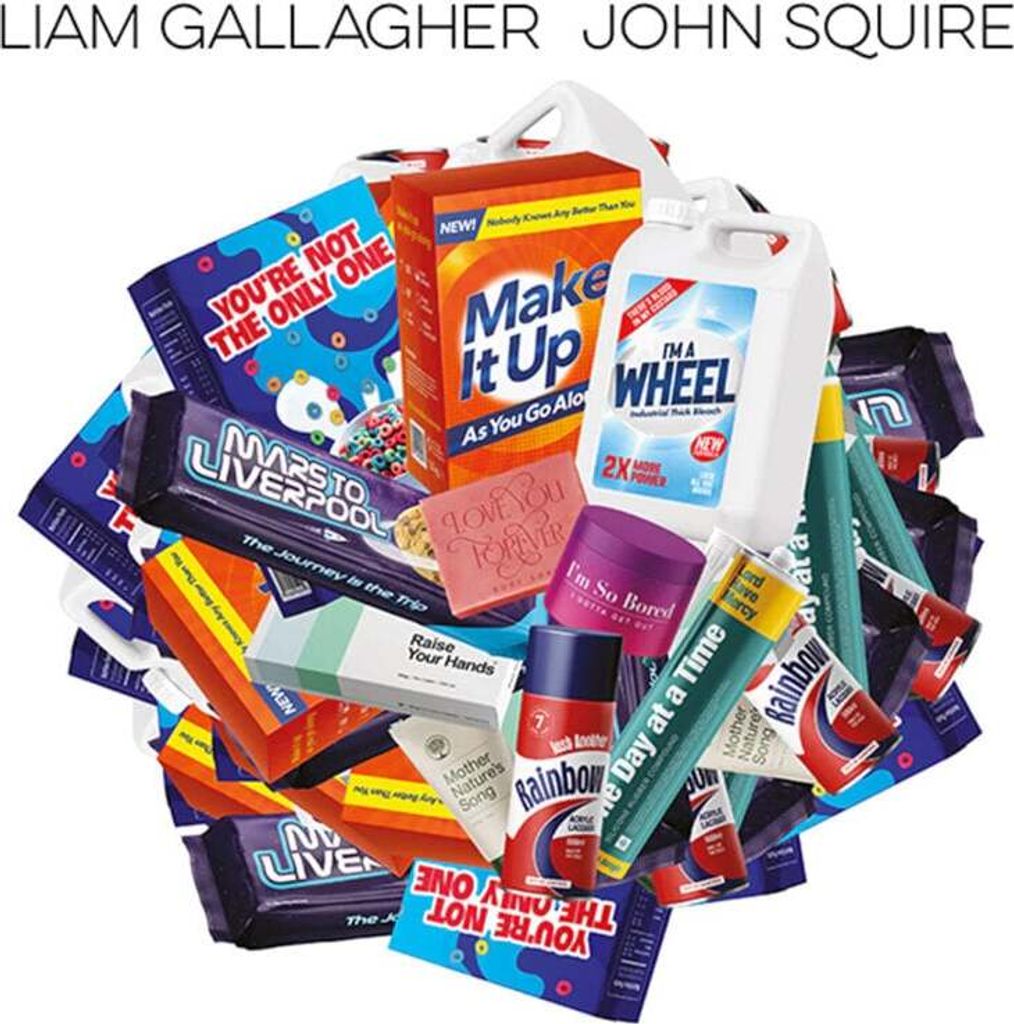 Liam Gallagher - Liam Gallagher & John Squire (LP)