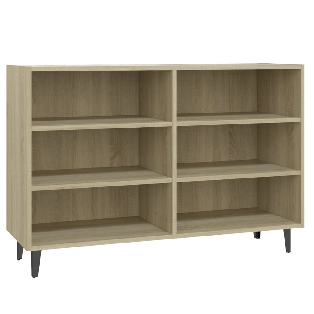 VidaXL Sideboard It 2 Türen Koode Anrichte Ehrzweckschrank Schrank Beistellschrank