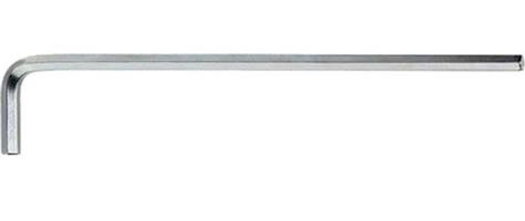Stahlwille Innensechskantschlüssel 6mm lang vernickelt (u)
