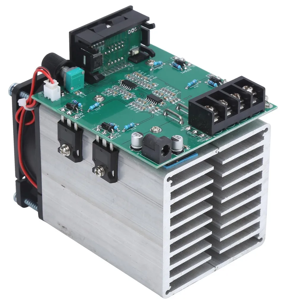 Charge Électronique DC 12V 250W 0-20A Module de Test pour Refroidisseur