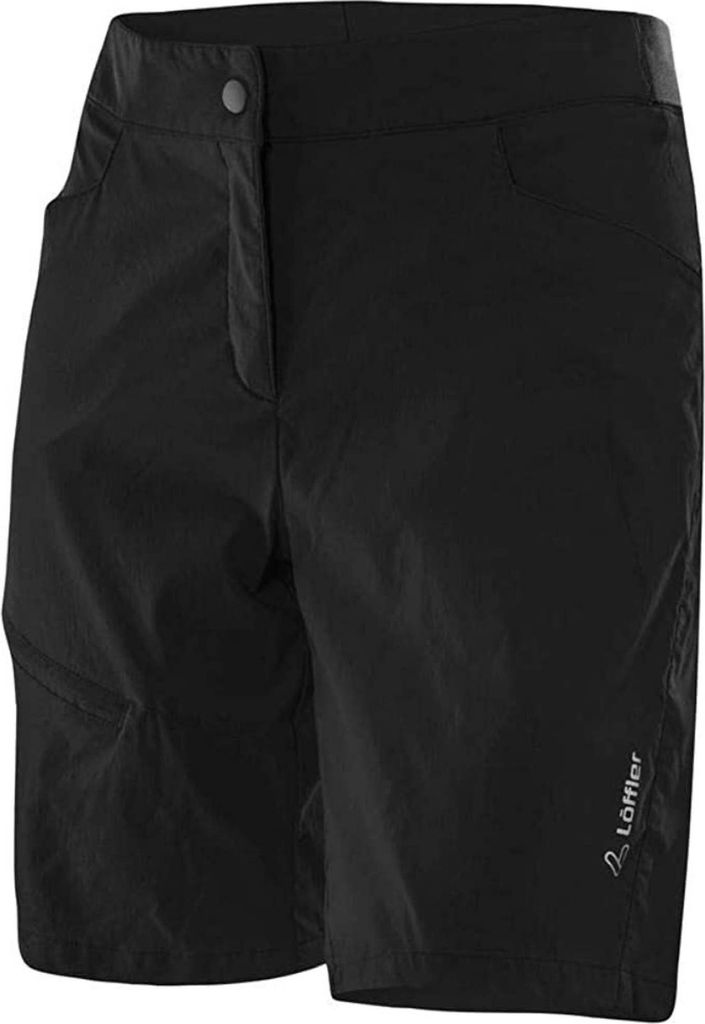 Loeffler Comfort Csl Kurze Hose Schwarz 42 / Regular Damen Schwarz 42