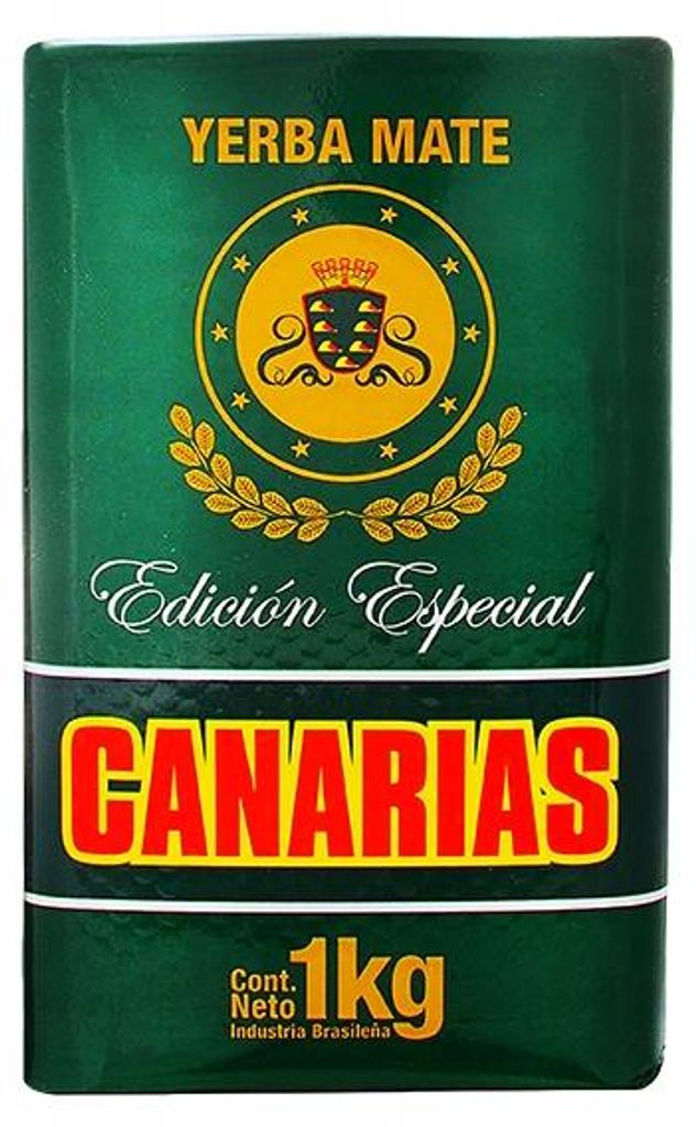 Yerba Mate Canarias Seleccion Especial 1kg 1000g Zdjęcie produktu 