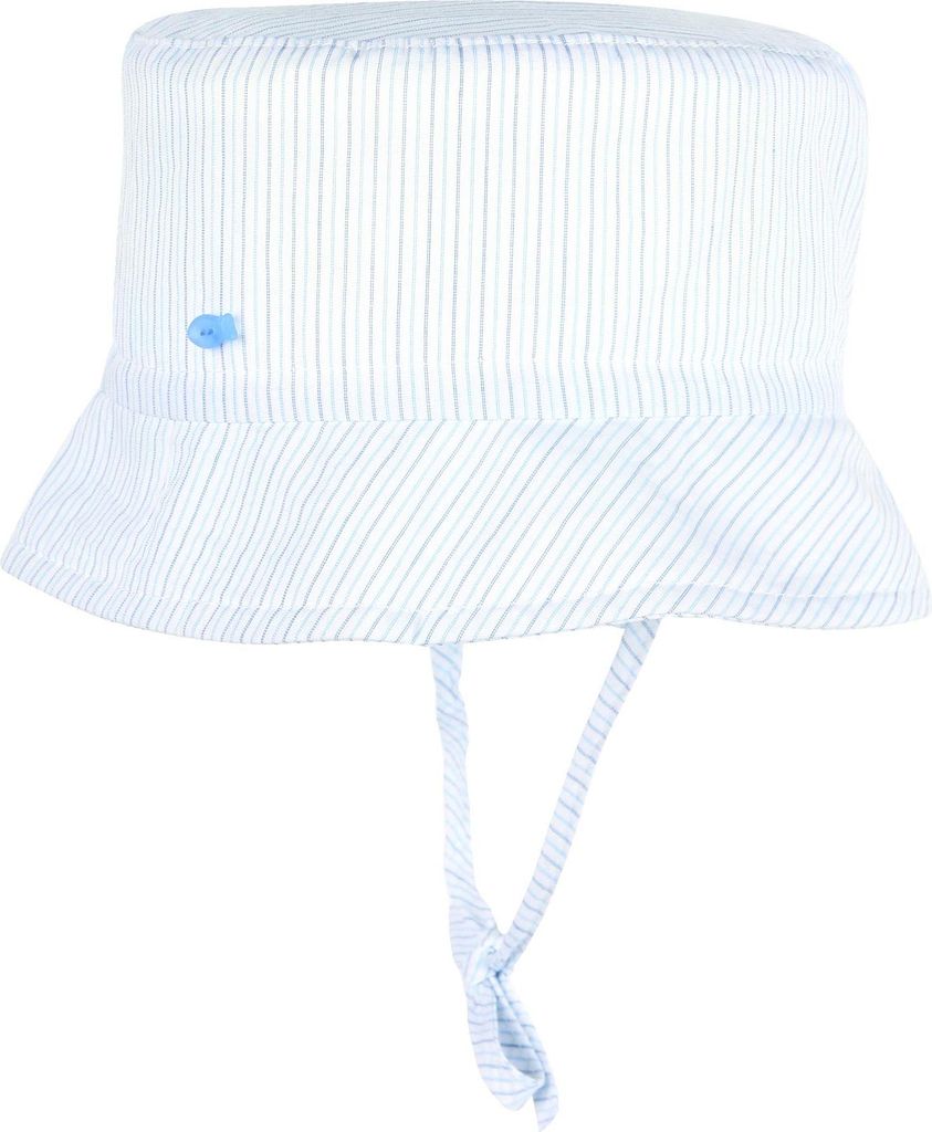 Jungen Sommerhut gestreift blau Döll
