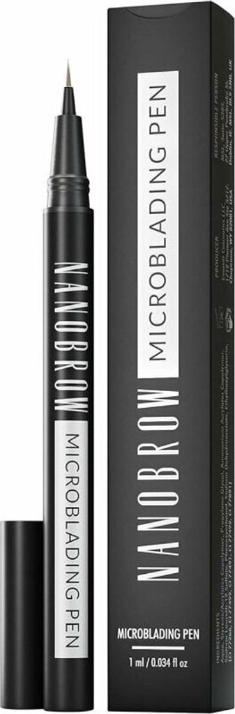 Nanobrow Microblading Pen Warm Brown 1ml Produktbild 