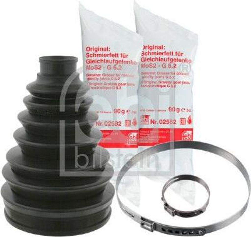 FEBI BILSTEIN 14495 Manschettensatz, Antriebswelle OE 329398 kompatibel mit Jumper, XM, Ducato, 605, Boxer