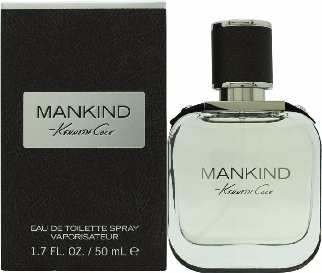 Kenneth Cole Mankind Eau de Toilette 50ml Spray Produktbild 