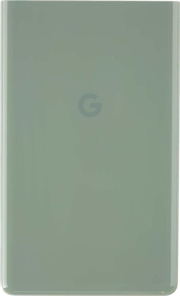 Gehäuse Teil Rückseite Glas für Google Pixel 7 Pro, grau hazel