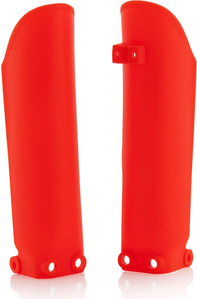 Protège fourche ACERBIS orange fluo pour moto KTM SX 65 2002-2023