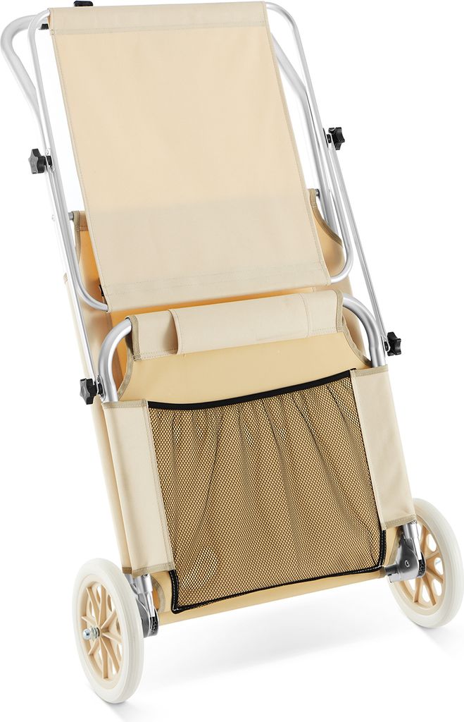 CASARIA® Sonnenliege Klappbar mit Dach Strandliege mit Produktbild 7