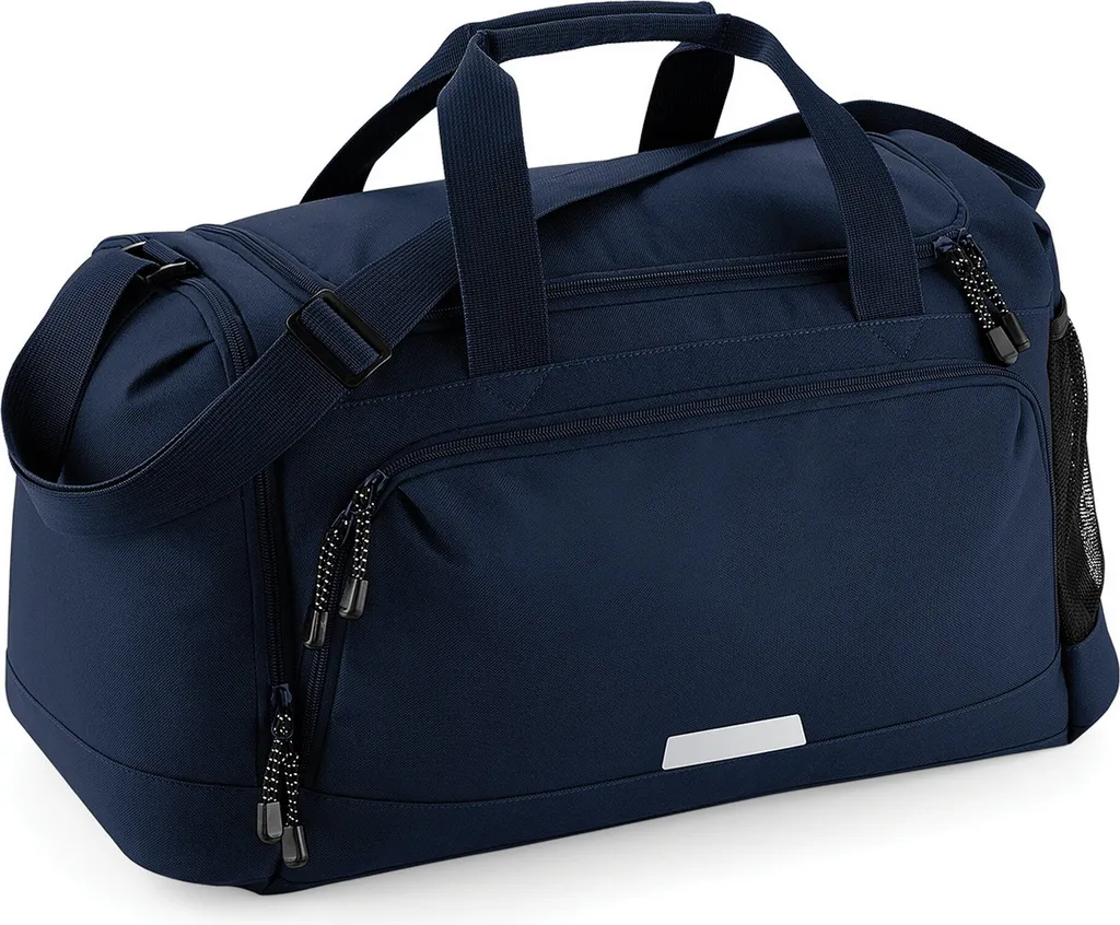 Borsa Quadra QD449 Academy French Navy - Ideale per Scuola e Calcio
