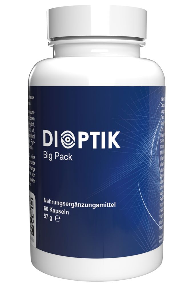Dioptik - 60 Gélules Image du produit 