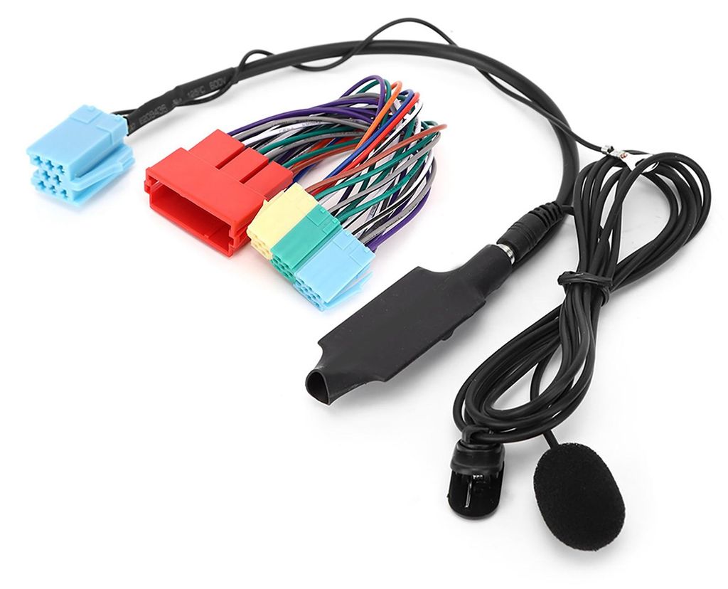 Bluetooth audio adaptér s reproduktorom do auta, vhodný pre Obrázok produktu 