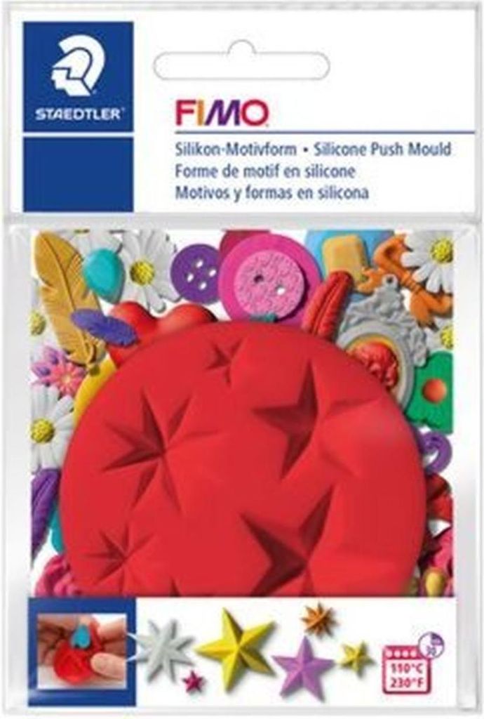 FIMO Zubehör Motiv-Form Sterne