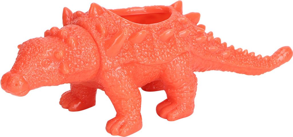 Bunte PVC Simulation Ankylosaurus Pflanze Blumentopf Sukkulente Blumentopf Home Office Decor