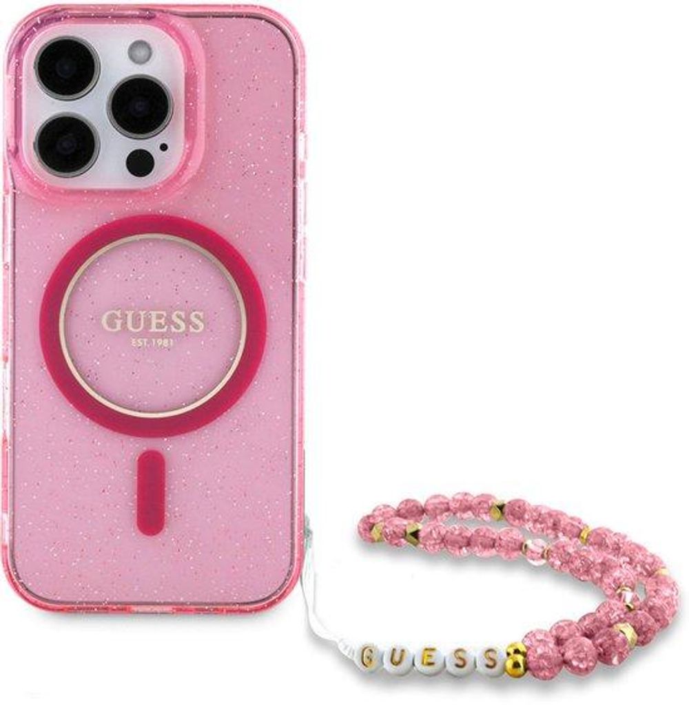 Custodia posteriore GUESS per iPhone 16 Pro Max Immagine del prodotto 