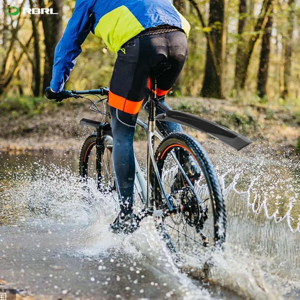 Garde-boue VTT RBRL universel : stop aux projections d'eau et de boue 29"