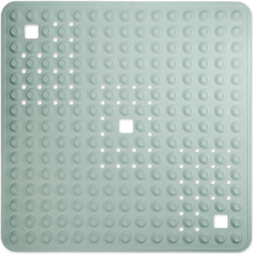 Protiskluzová sprchová rohož WohnDirect 60x60cm BLASIC mint Obrázek produktu 