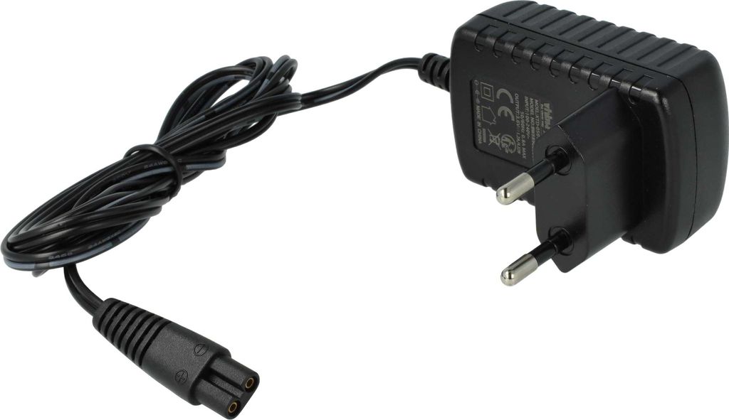 vhbw Netzteil Ersatz für Grundig GMN3730 für Rasierer, Bartschneider, Haarschneidemaschine - 140 cm