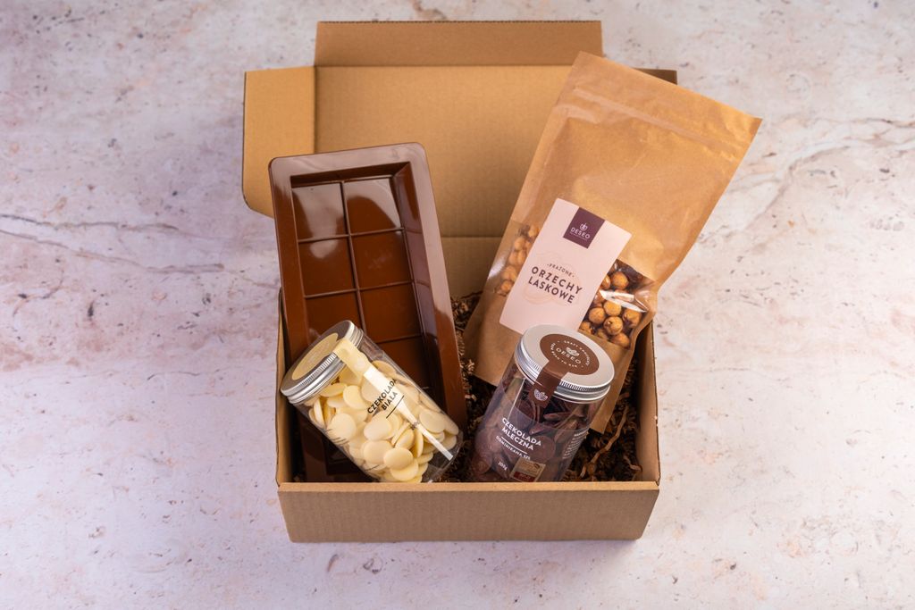Zestaw do robienia czekolady ChocoMaker DESEO Zdjęcie produktu 