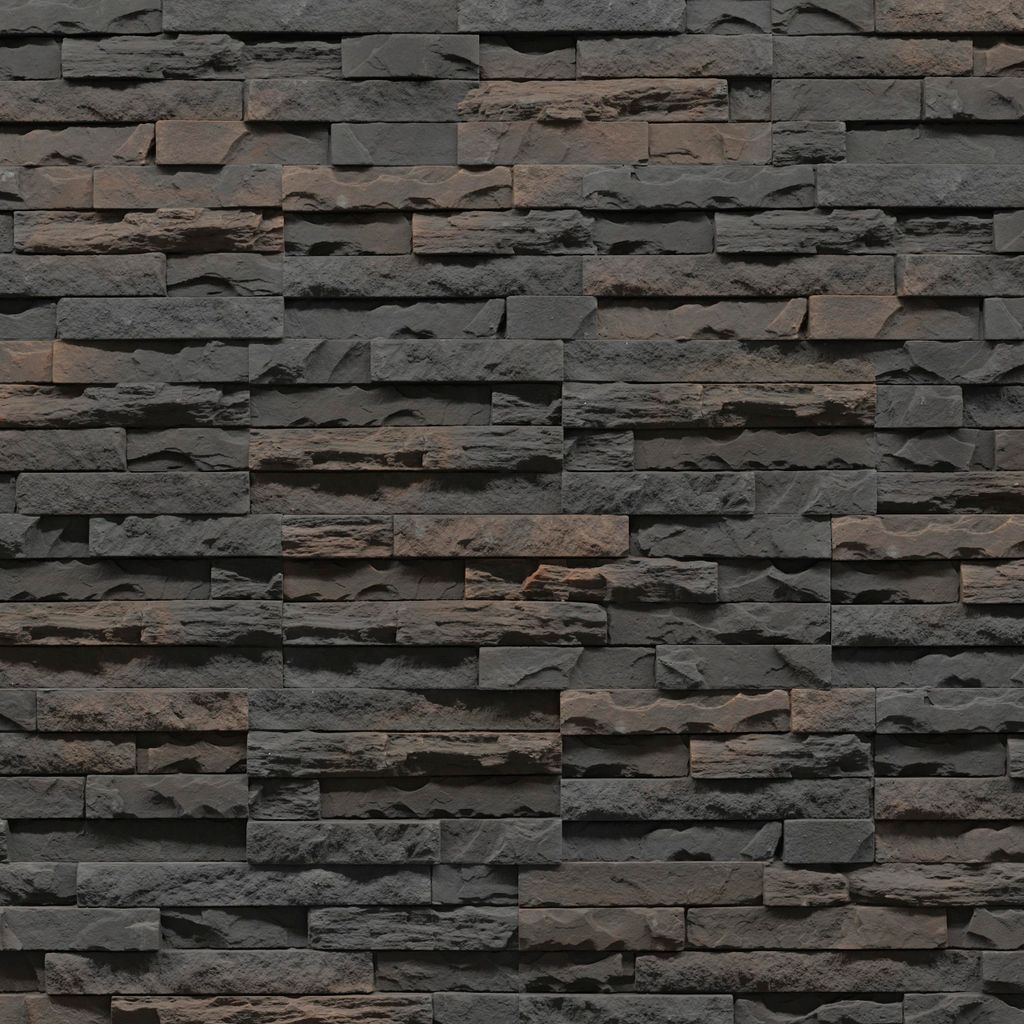 STEGU Rivestimento Murale Finta Pietra Minnesota nero Immagine del prodotto 