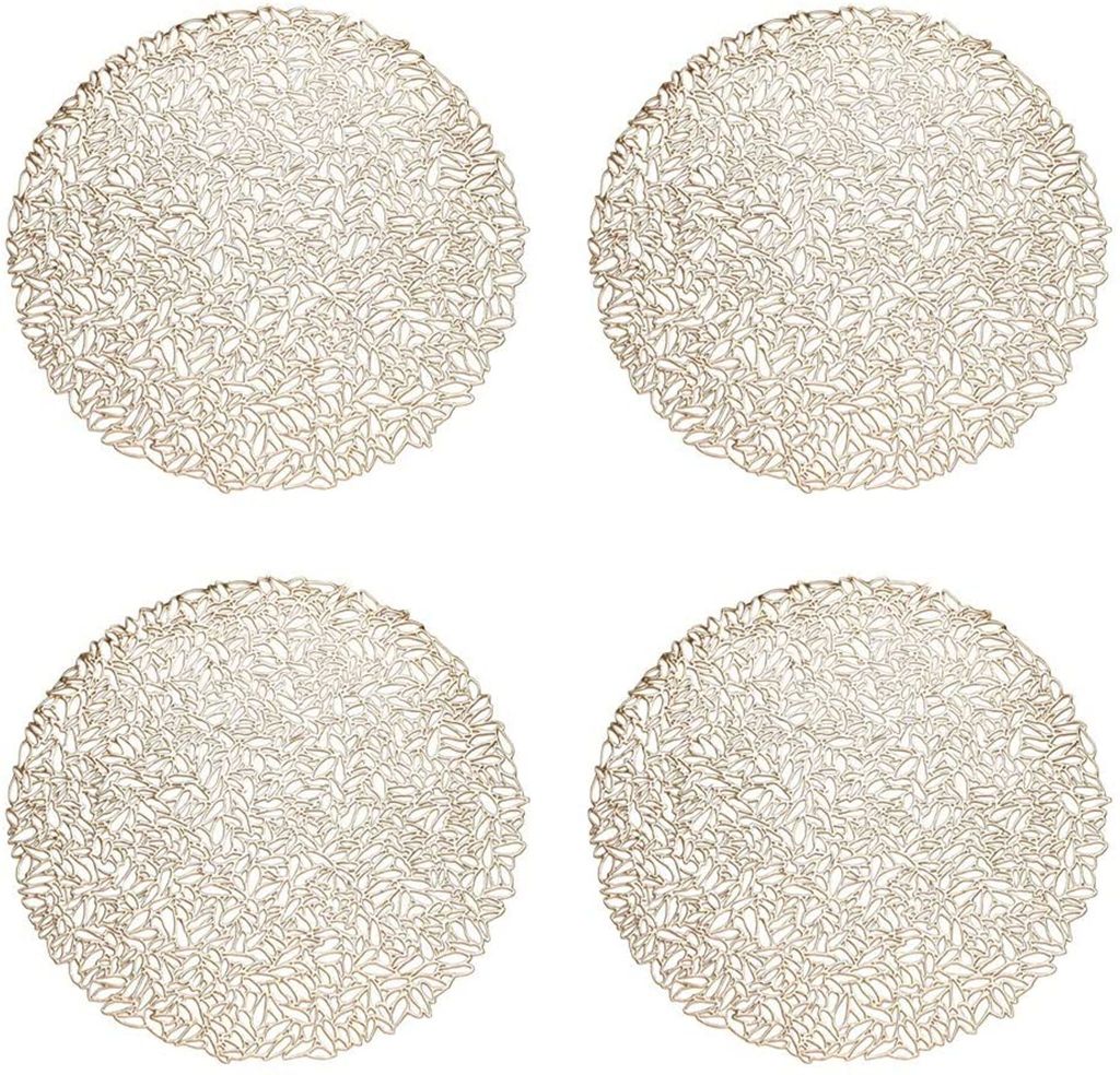 Platzdeckchen, 4 Stück Tischuntersetzer Platzset Tischset Produktbild 