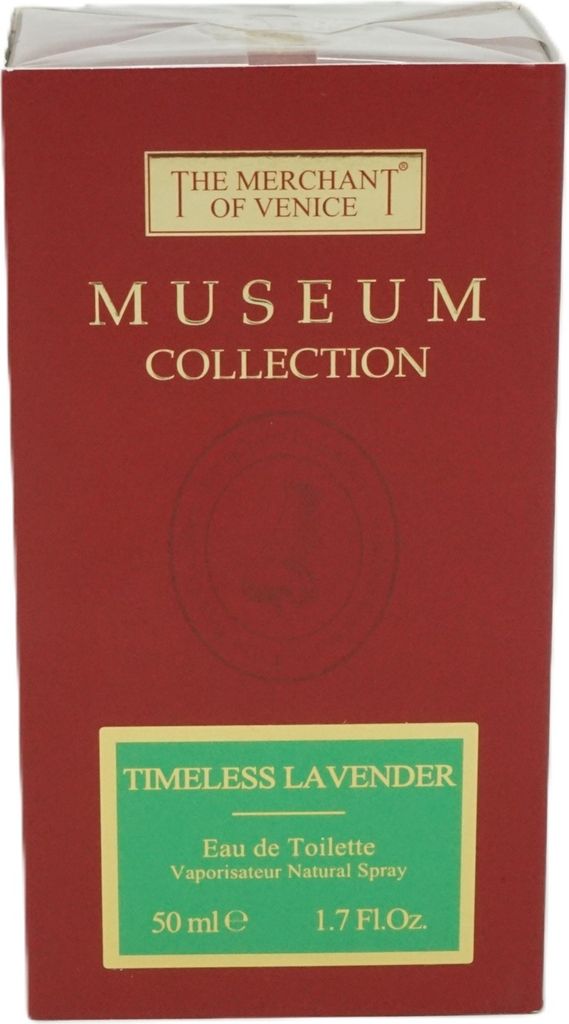 The Merchant of Venice Museum Collection Timeless Lavender Eau de Toilette 50 ml