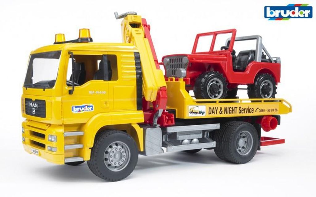 Man Tga Takelwagen-Terreinwagen Bruder Productafbeelding 