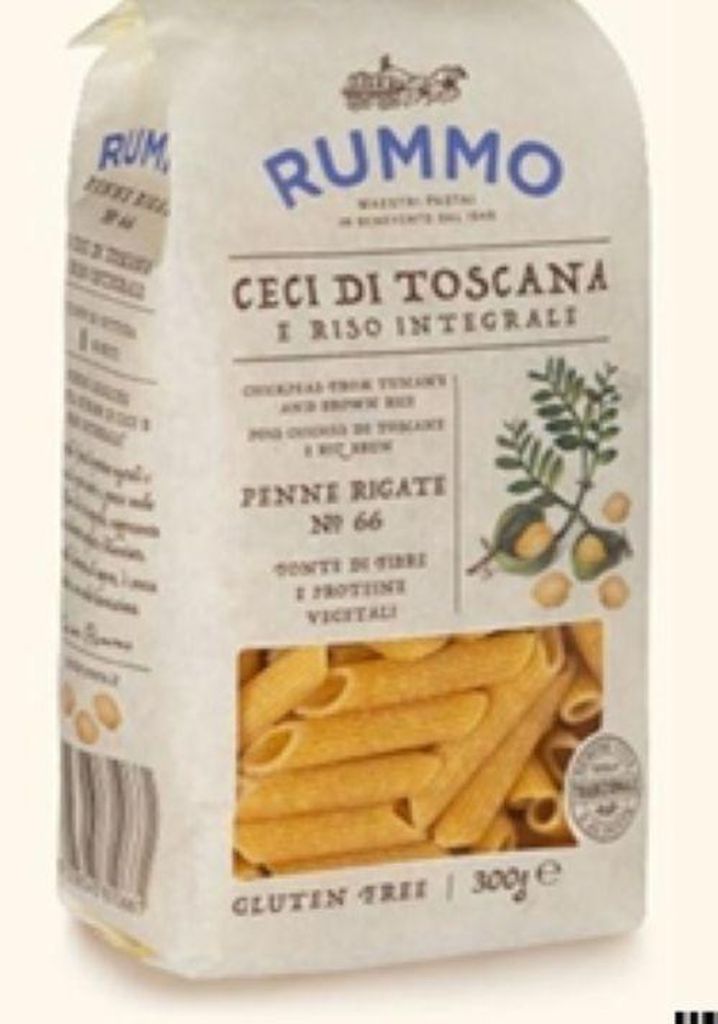 Rummo Penne Rigate N 66 Ceci Di Toscana E Riso Integrale Immagine del prodotto 