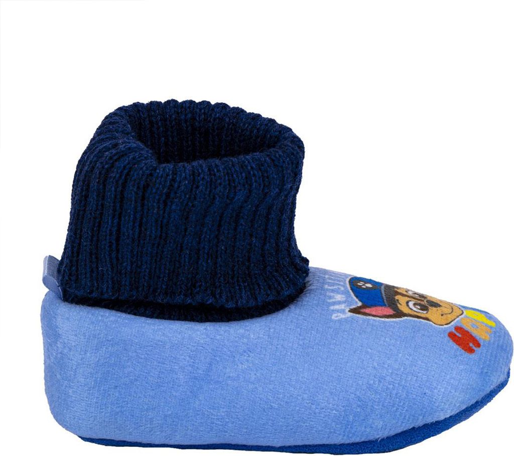 Paw Patrol Winter Hausschuhe Pantoffeln Fleece gefüttert, Produktbild 3