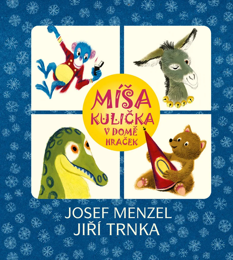 Conte traditionnel Míša Kulička v domě hraček par Josef Menzel