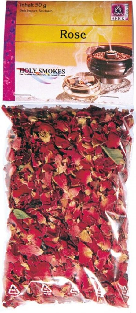 Berk HS-239 Räucherwerk - Rosenblüten, 20 g