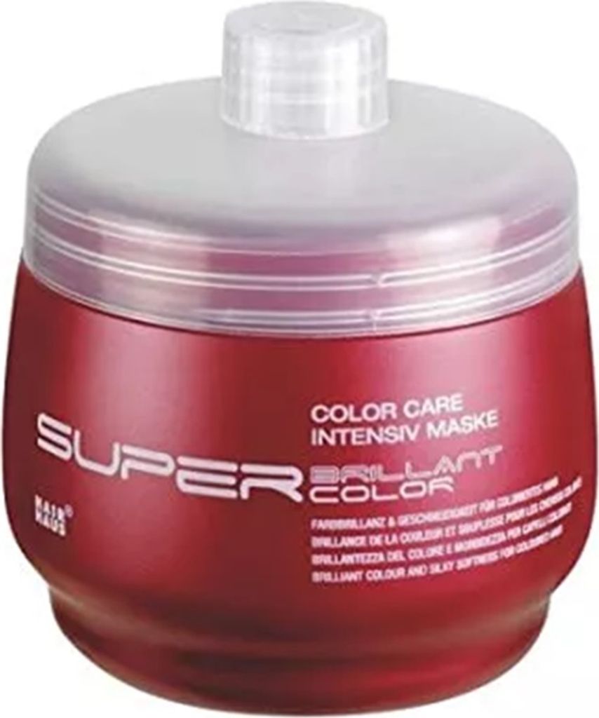 Super Brillant Care Color Care Maske 500 ml Produktbild 