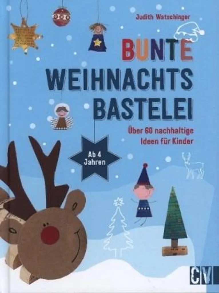 Matériel bricolage Noël multicolore en feutrine et bois de hêtre