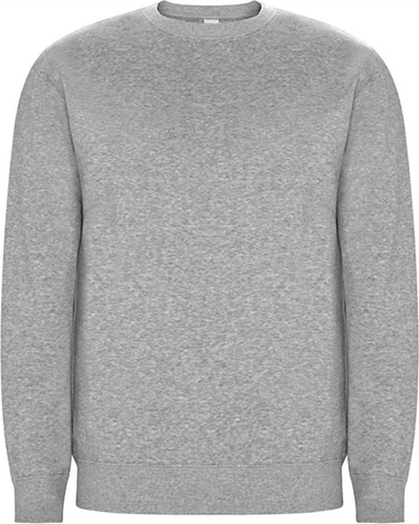 Roly Eco SU1071 | Batian Organic Sweatshirt - Uni - Farbe: Heather Grey 58 - Größe: M