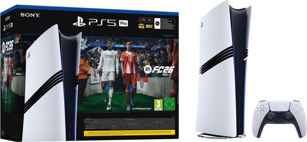 Sony PS5 Konsole PRO DIGITAL (2TB) FC26