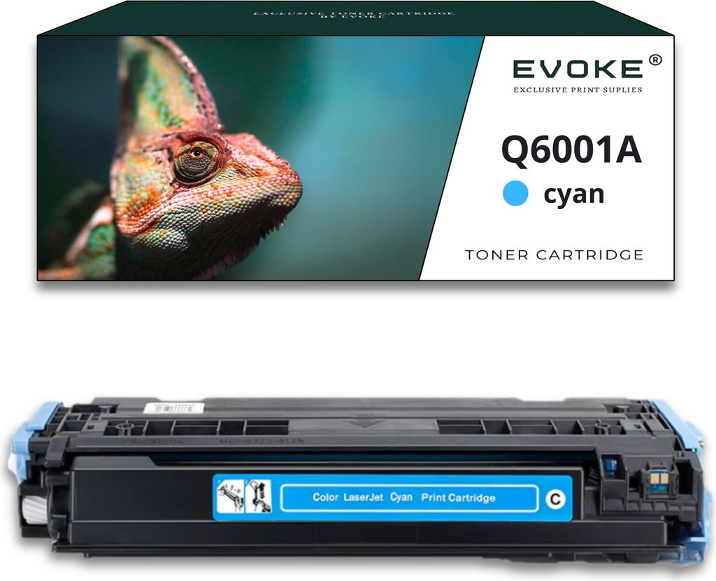 Toner für HP 124A Q6001A Blau (cyan) | Ersatz für Color Produktbild 