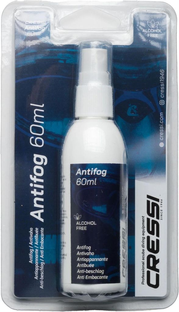 Cressi Anti-Fog Solution 60 ml Plavecký doplněk Obrázek produktu 