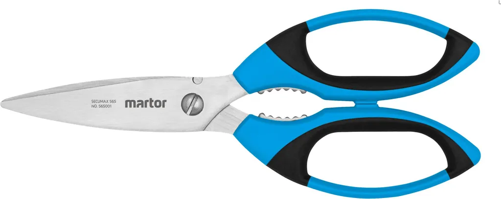 Forbici Multiuso Martor SECUMAX 565 - Tagliafili e Apertura Facilitata - 1